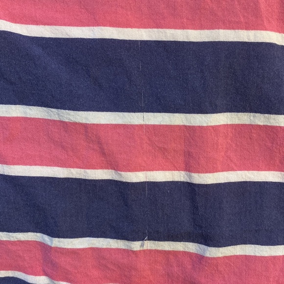 Splendid pink & navy striped tank - Picture 4 of 5